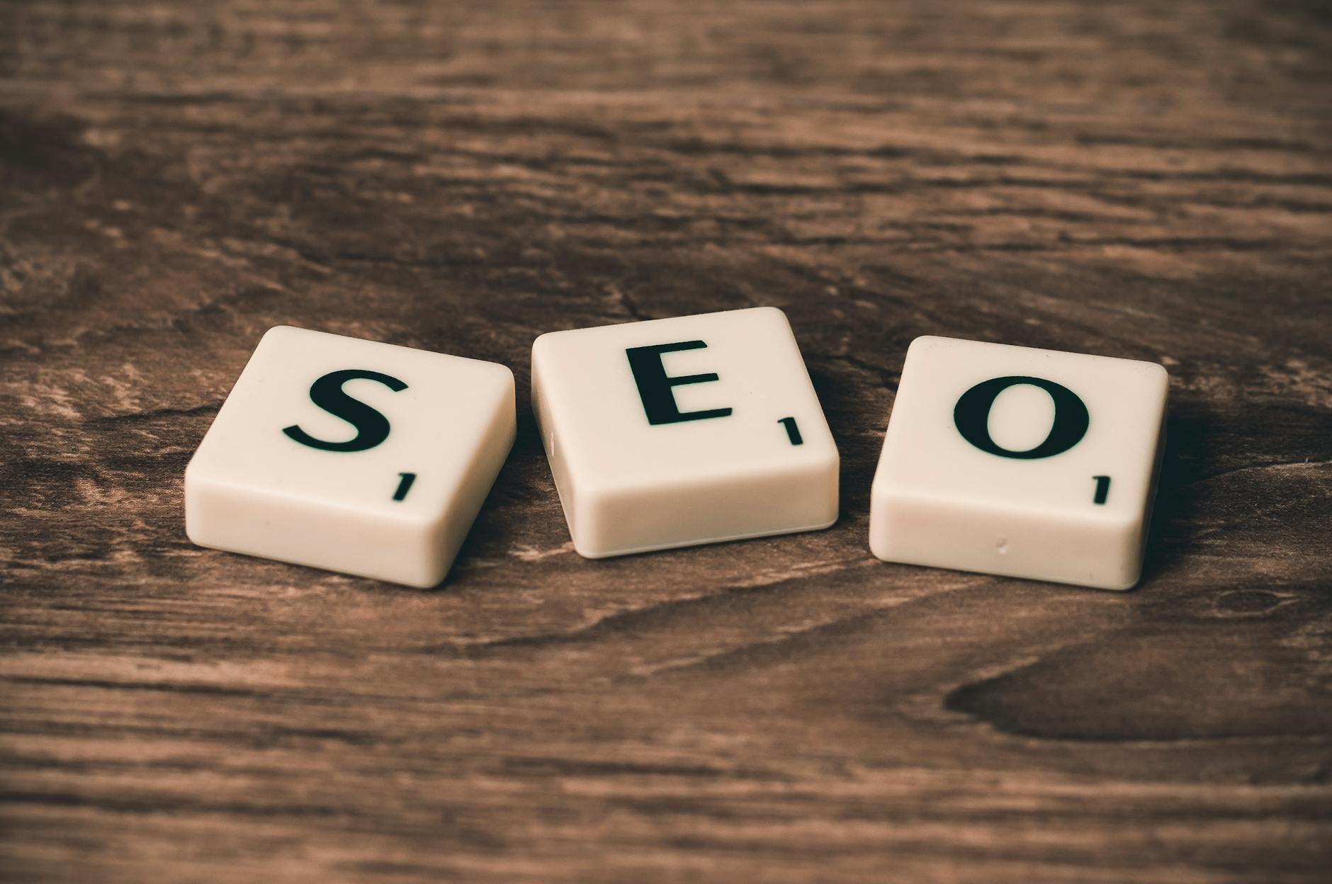 Social media analytics dashboard displaying search ranking performance metrics